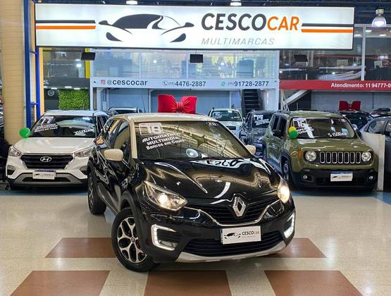 RENAULT CAPTUR 2.0 16V HI-FLEX INTENSE AUTOMÁTICO